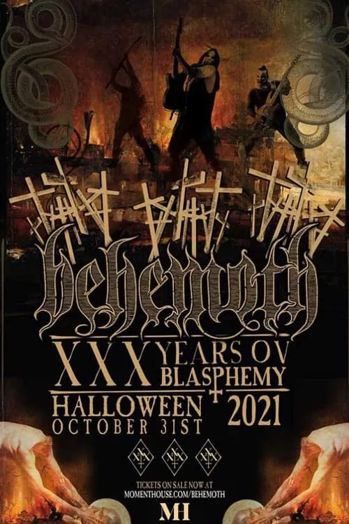 Behemoth - XXX Years Ov Blasphemy (movie)