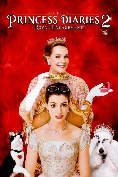 On the Set: The Princess Diaries 2 – Royal Engagement (movie)