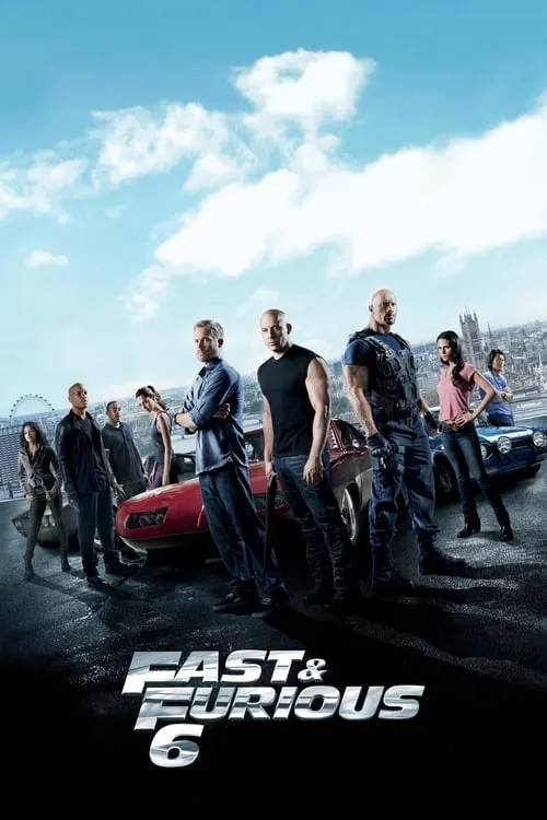 Fast & Furious 6 (movie)