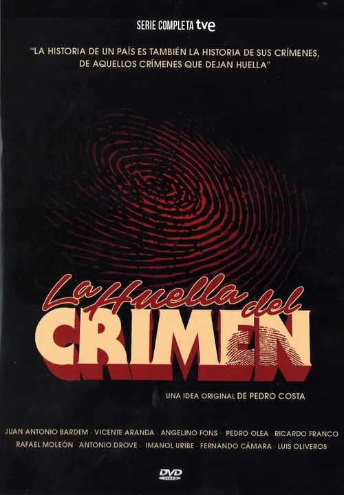 La huella del crimen (сериал)