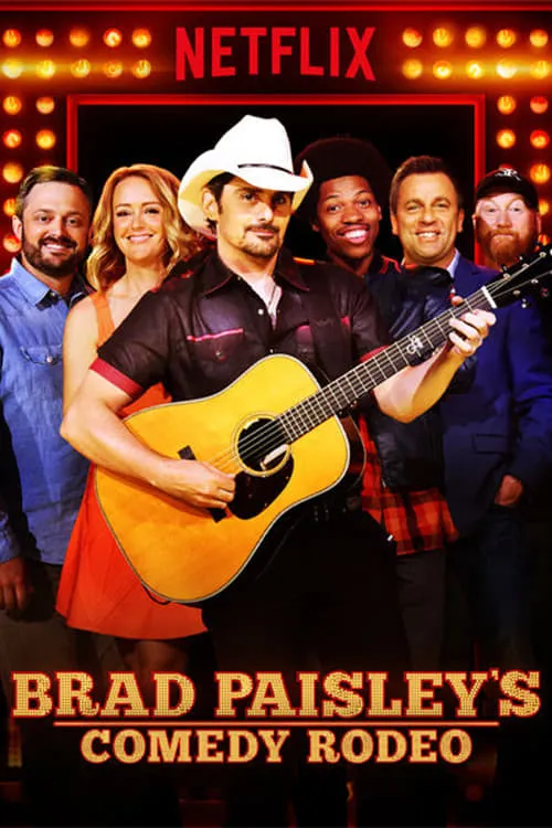 Brad Paisley's Comedy Rodeo (movie)