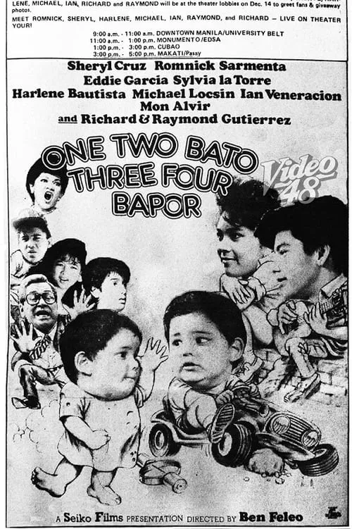 One Two Bato, Three Four Bapor (movie)