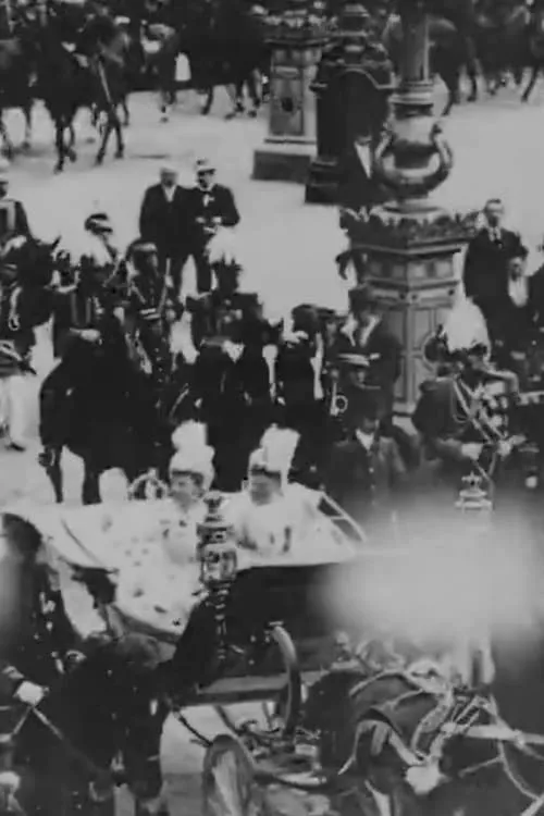 Arrival of the Queen at the Palace, Amsterdam, Sept 6th (Coronation of Wilhelmina) (movie)