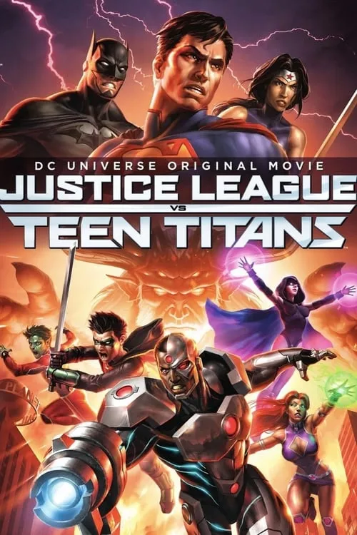 Justice League vs. Teen Titans (movie)