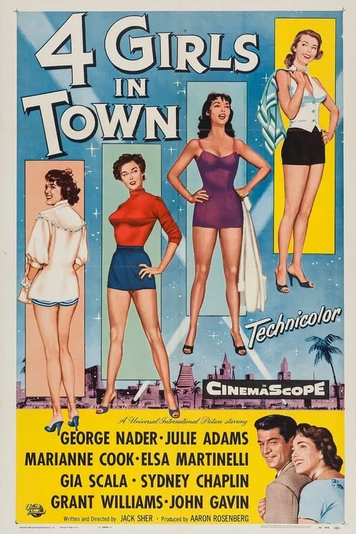 Four Girls in Town (movie)