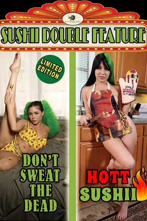 Don't Sweat the Dead/Hott Sushii Double Feature (movie)