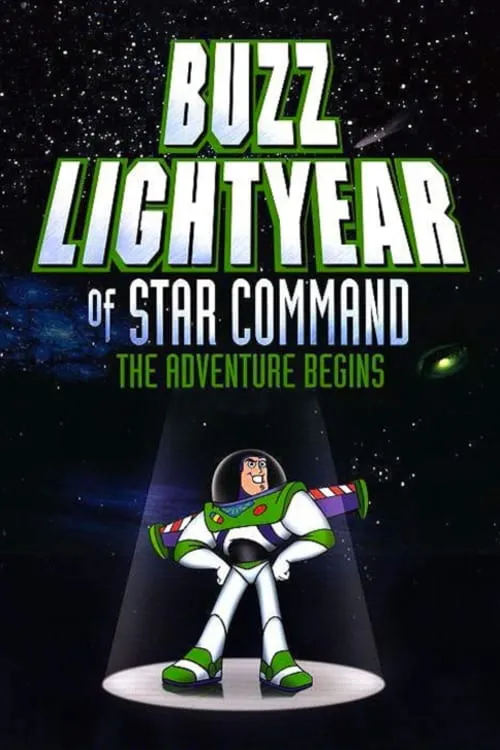 Buzz Lightyear of Star Command: The Adventure Begins (movie)