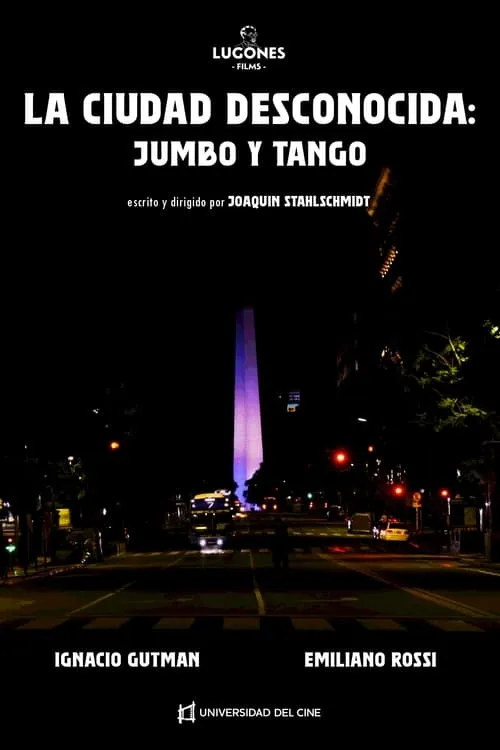 The Lost City: Jumbo and Tango (movie)