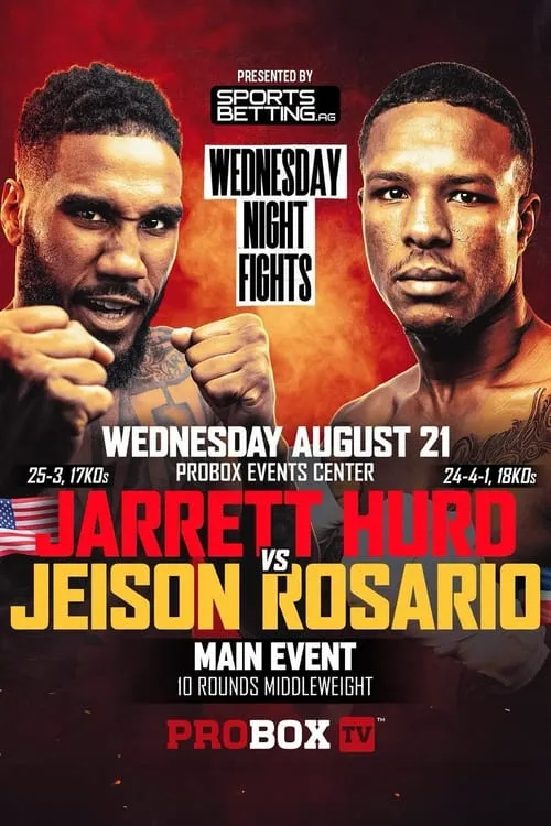 Jarrett Hurd vs. Jeison Rosario