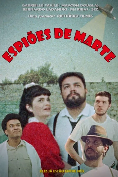 Espiões de Marte