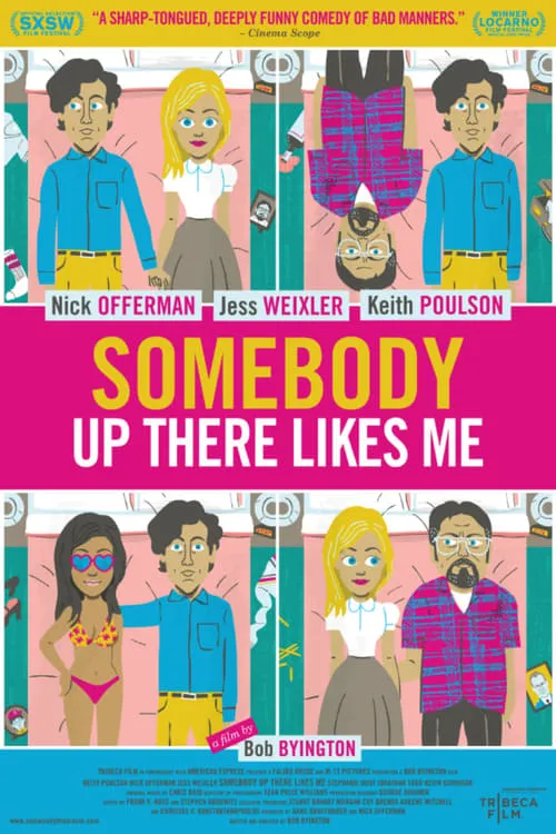 Somebody Up There Likes Me (movie)