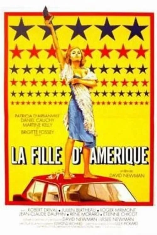 La fille d'Amérique