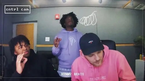 KENNY BEATS & SMINO + MONTE BOOKER FREESTYLE