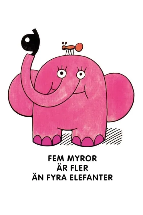 Fem myror är fler än fyra elefanter (сериал)