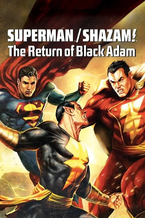 Superman/Shazam!: The Return of Black Adam (movie)