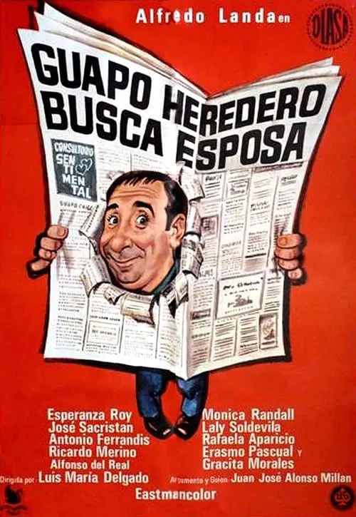 Guapo heredero busca esposa (movie)