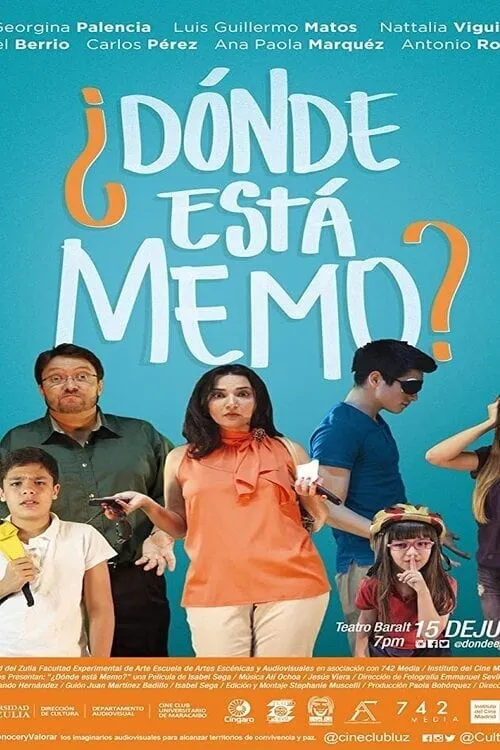 ¿Donde está Memo? (фильм)