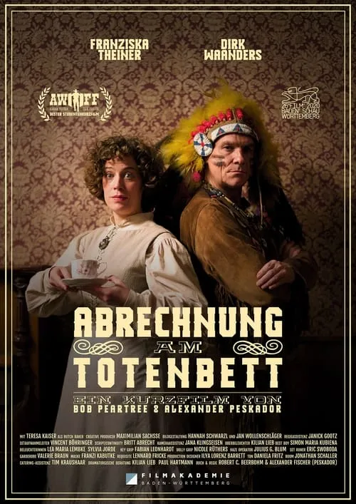 Abrechnung am Totenbett