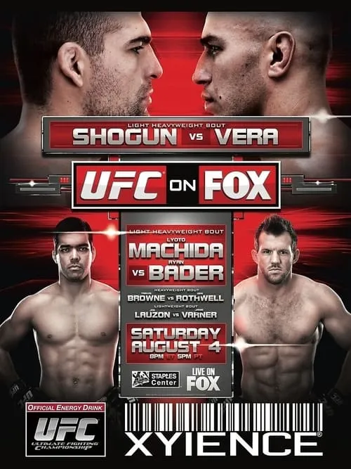 UFC on Fox 4: Shogun vs. Vera (movie)