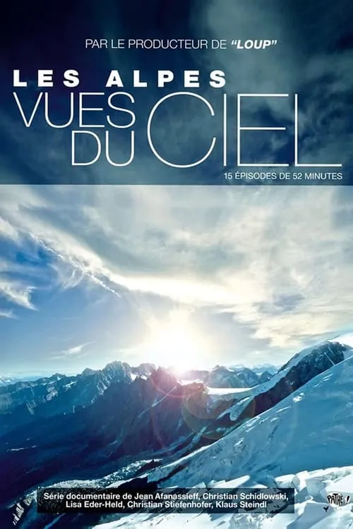 The Alps from above (movie)