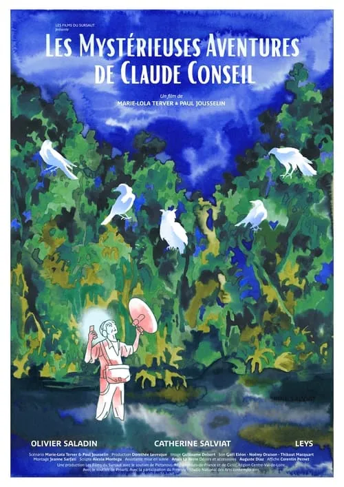 The Mysterious Adventures of Claude Conseil (movie)