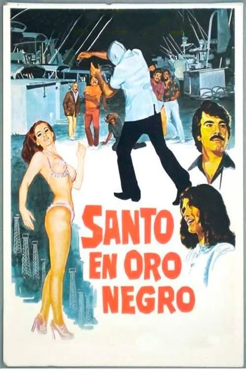 Night of San Juan: Santo in Black Gold (movie)