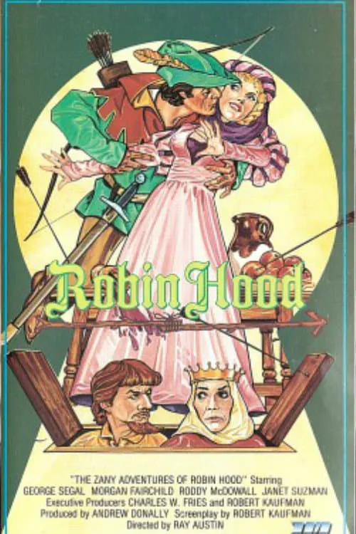 The Zany Adventures of Robin Hood (movie)