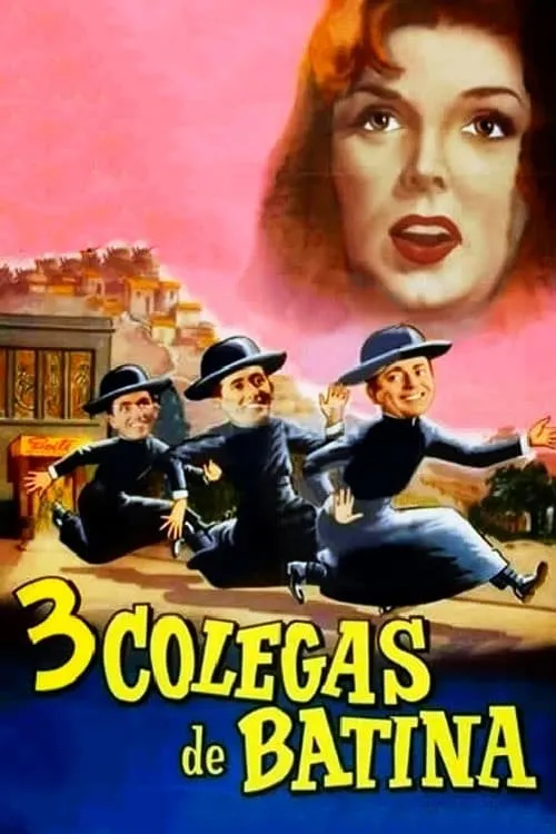 Três Colegas de Batina (movie)