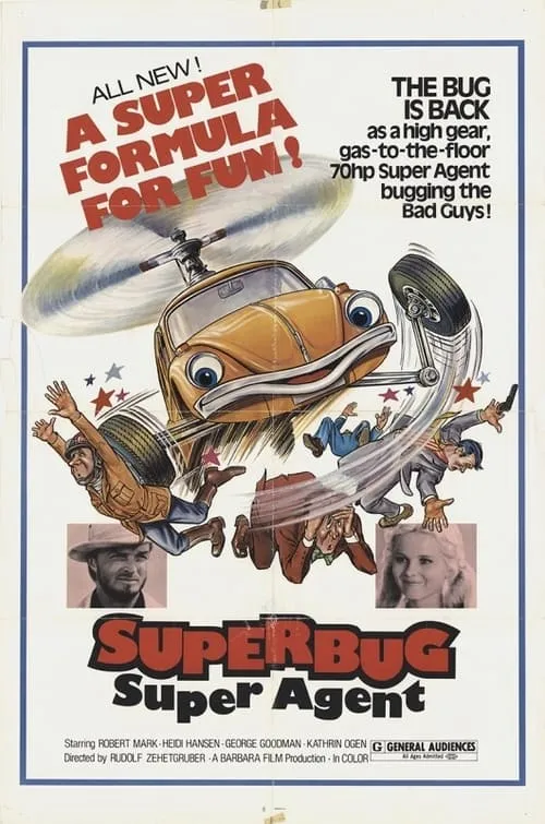 Superbug, Super Agent (movie)