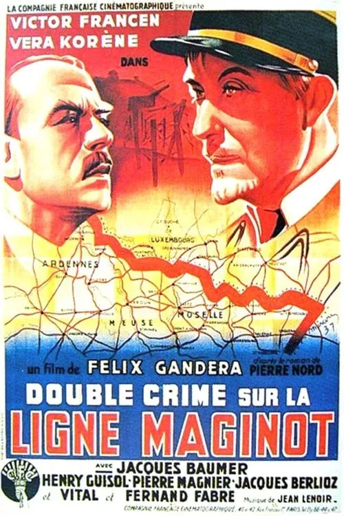 Double crime sur la ligne Maginot (фильм)