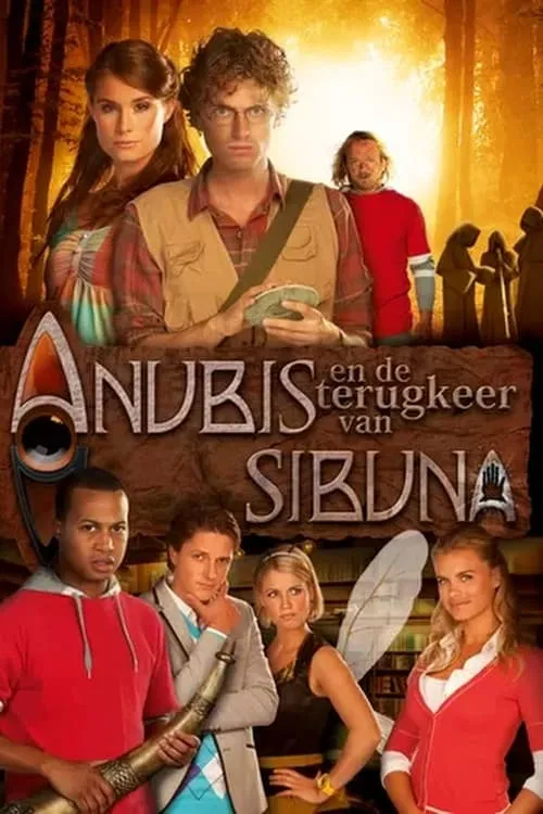 House of Anubis and the return of Sibuna (movie)