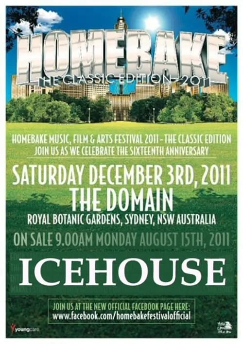 Icehouse Plays Homebake (movie)