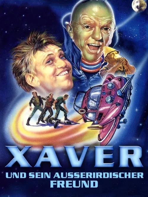 Xaver und sein außerirdischer Freund (movie)