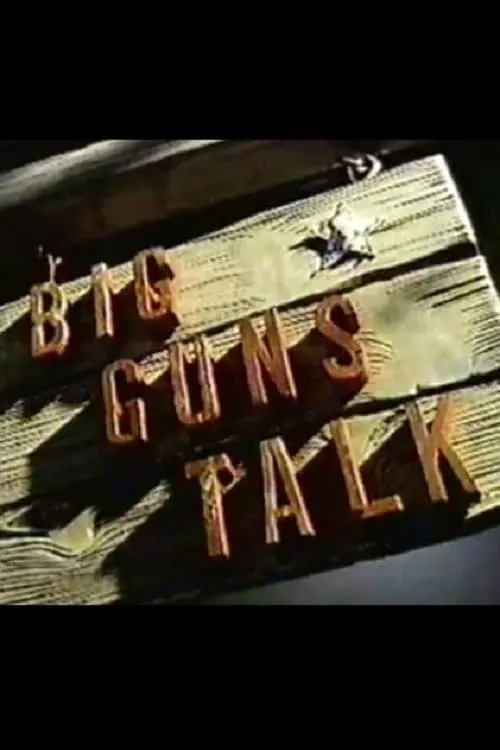 Big Guns Talk: The Story of the Western (movie)