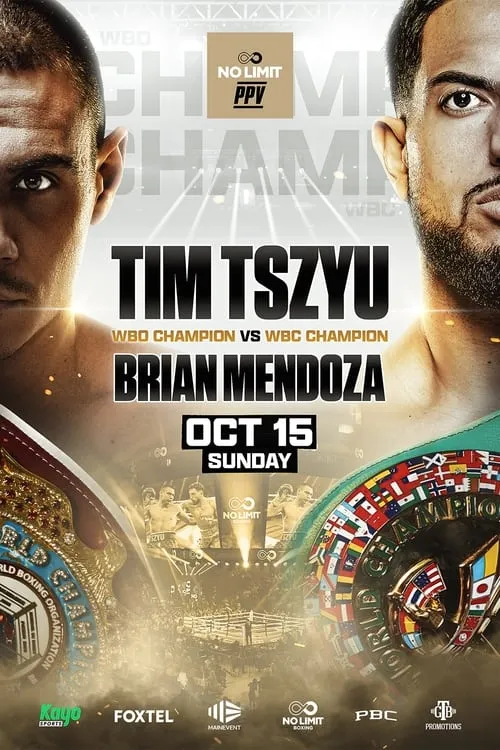 Tim Tszyu vs. Brian Mendoza (movie)