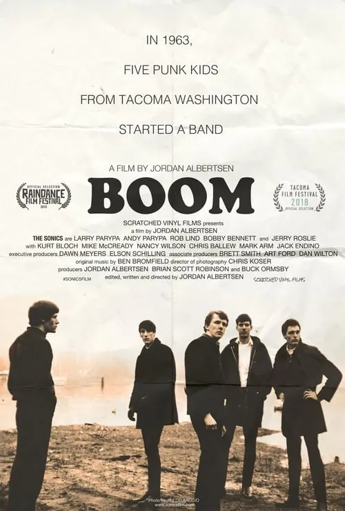 BOOM! A Film About the Sonics (movie)