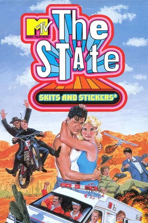 MTV: The State, Skits and Stickers (movie)