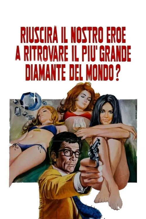 Riuscirà il nostro eroe a ritrovare il più grande diamante del mondo? (movie)