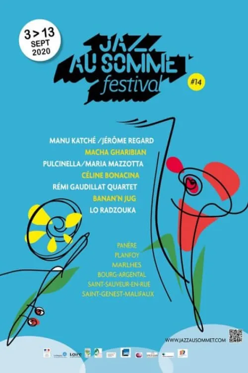 Katché & Origlio Quartet feat. Walter Ricci - Festival Jazz au Sommet 2020 (movie)