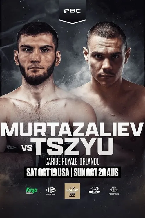 Bakhram Murtazaliev vs. Tim Tszyu (movie)