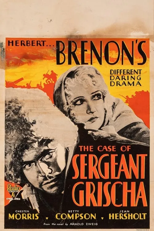 The Case of Sergeant Grischa (movie)