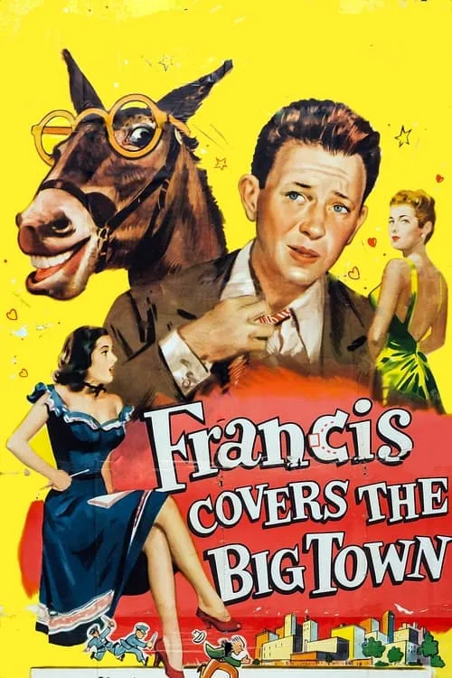 Francis Covers the Big Town (movie)