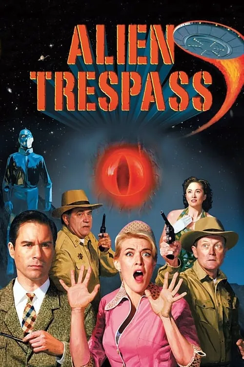 Alien Trespass (movie)