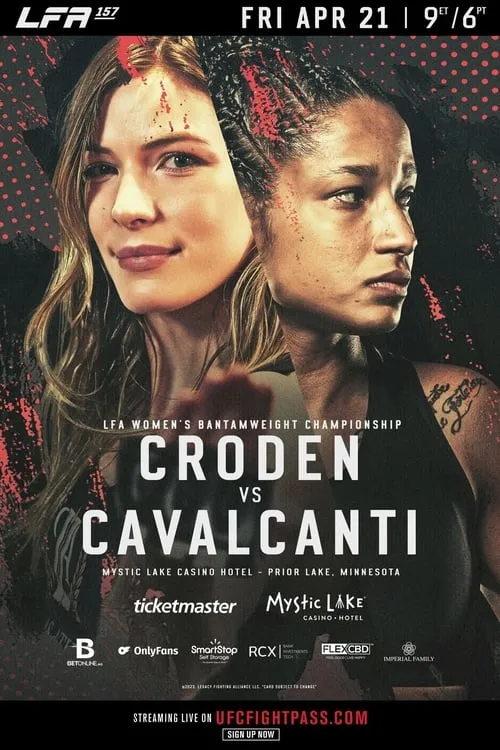 LFA 157: Croden vs. Cavalcanti (movie)