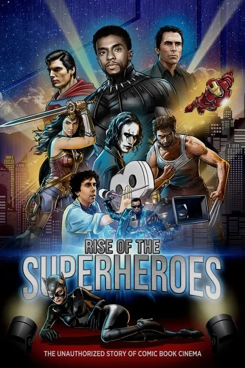 Rise of the Superheroes (movie)