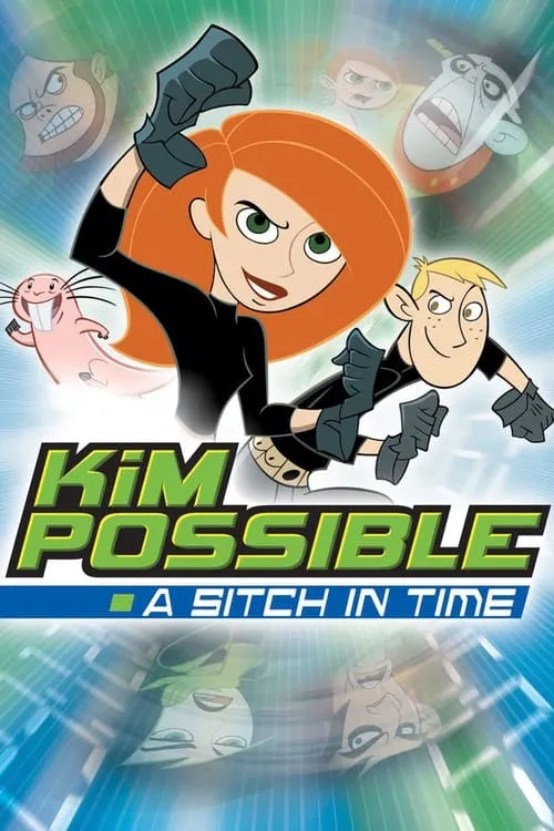 Kim Possible: A Sitch In Time (movie)