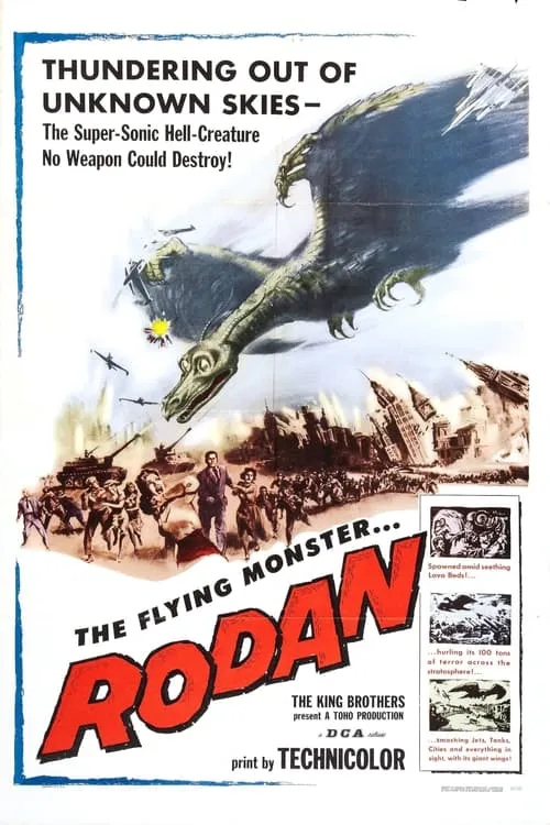 Rodan! The Flying Monster! (movie)