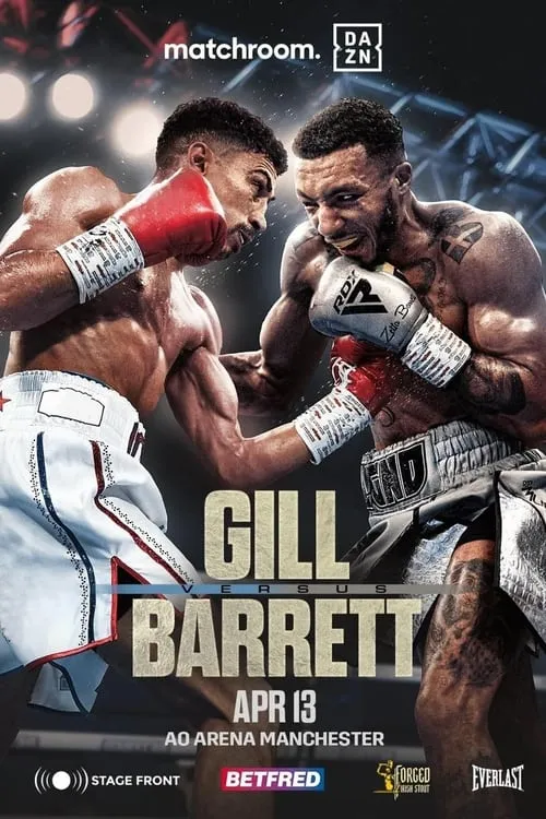 Jordan Gill vs. Zelfa Barrett (movie)