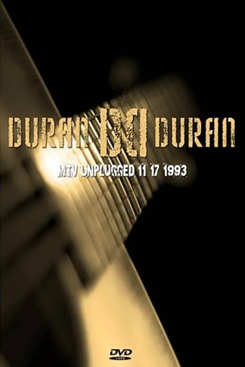 Duran Duran MTV Unplugged (movie)