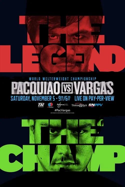 Manny Pacquiao vs. Jessie Vargas (фильм)